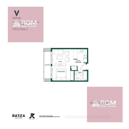 Imagen 30 de 30 de Departamento En Venta, 2 Ambientes En Ventura Al Río - Tigre Centro