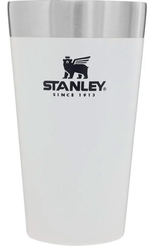 Vaso Stanley Pinta 473ml Acero Inoxidable Cervecero Rex