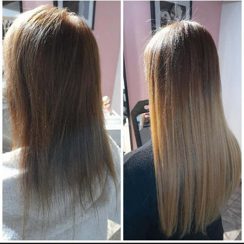 Colocación De Extensiones (cortinas Y Mechas) Cosidas