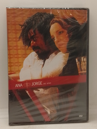 Ana & Jorge Ao Vivo Dvd Nuevo 