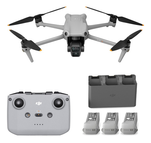 Drone Dji Air 3 Fly More Combo 4k Control + 3 Baterias 