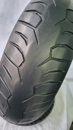 Pneu Traseiro Pirelli Diablo Strada 180/55 17 (Usado)