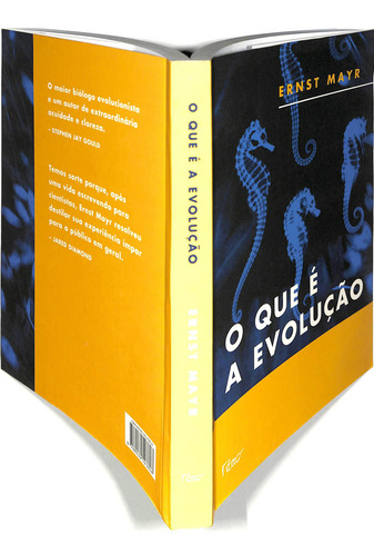 Ernst Mayr - O Que É A Evolução (Usado)
