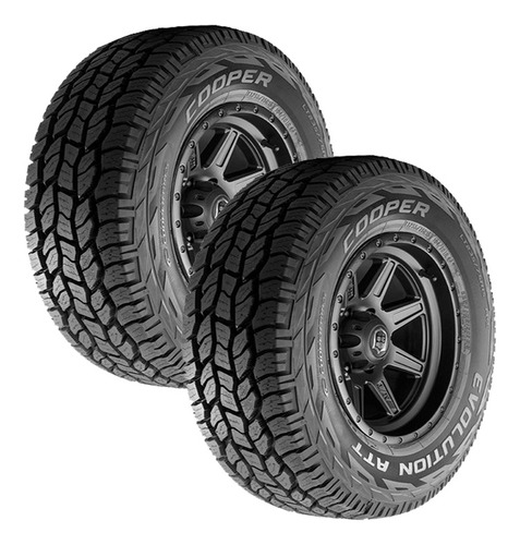 Paquete De 2 Llantas 225/65 R17 Cooper Evolution Att 102h