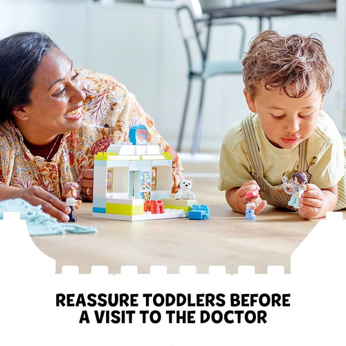 Lego Duplo Doctor Visita 10968 - Juego De Construcción De La