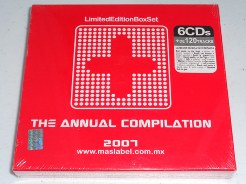 The Annual Compilation 2007, 6 Cds Nuevo! Edición Limitada