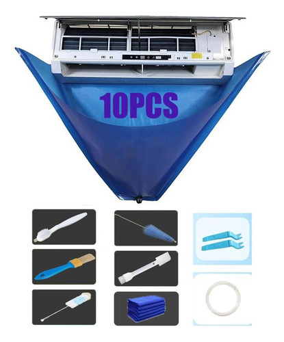 Bolsa De Tapa Impermeable Minisplit Servicio De Limpieza De