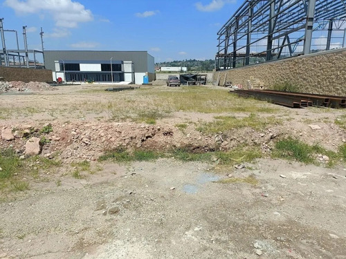 Terreno En Venta Dentro De Parque Industrial En Carretera Zapote