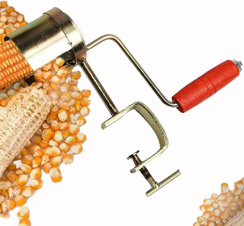 Corn Peeling Machine Manual Crank