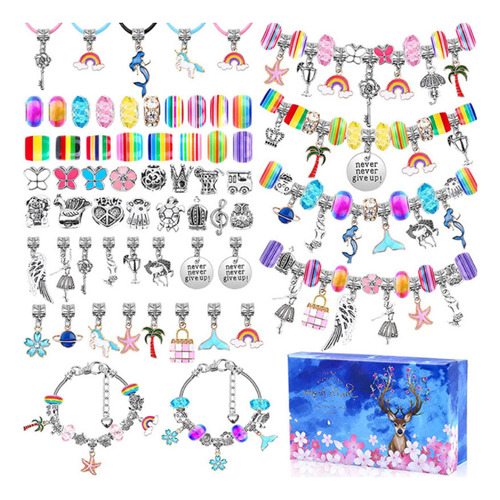 Juego De Abalorios For Hacer Pulseras Y Accesorios For Hac -