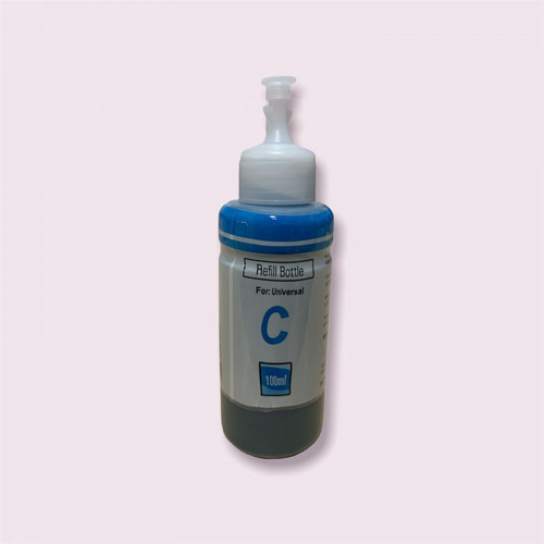 Tinta Azul Compatible Para Epson Hp Brother Canon Ink 100ml