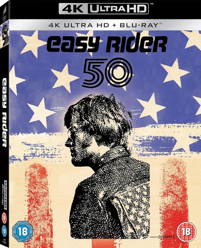 4k Ultra Hd + Blu-ray Easy Rider / Busco Mi Destino