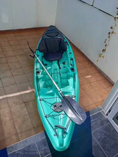 Kayak Leos 3 Modilos+tambucho+silla+pala Cian (Usado)