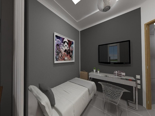 Imagem 14 de 21 de Apartamentos Com Varanda Gourmet De 3 Quartos A Venda Na Praia De Costazul - 876 - 69522037