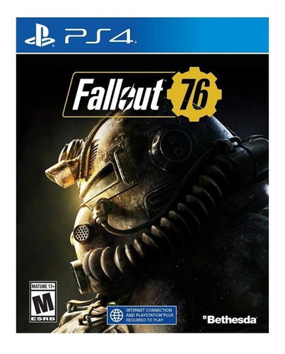 Fallout 76 Ps4 Original Físico - Audiojuegos