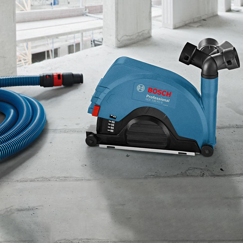 Sistema De Aspiración Polvo Bosch Gde 230 Fc-t Para Esmeril