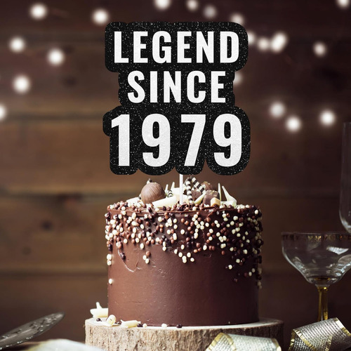 Decoración Para Tarta Con Purpurina Blanca Cheer To Legend D