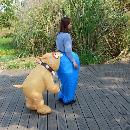 Disfraz De Bites, El Nuevo Perro De Juguete, Inflable Y Divertido