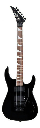 Guitarra Eléctrica Jackson X Series Dinky Dk2x Ht Dinky De Álamo Gloss Black Brillante Con Diapasón De Laurel