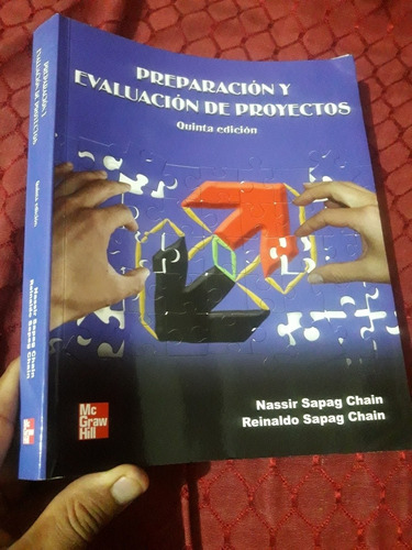 Libro Preparación Y Evaluación De Proyectos Sapag Chain