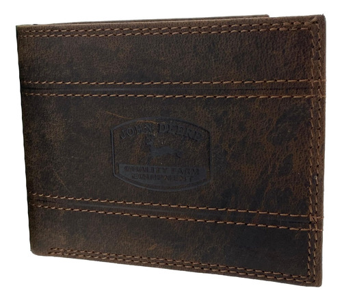 Cartera John Deere Billetera Bifold Passcase Historic L...