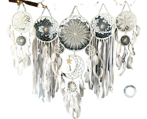 Decoración De Campana De Viento Colgante Atrapasueños Indio