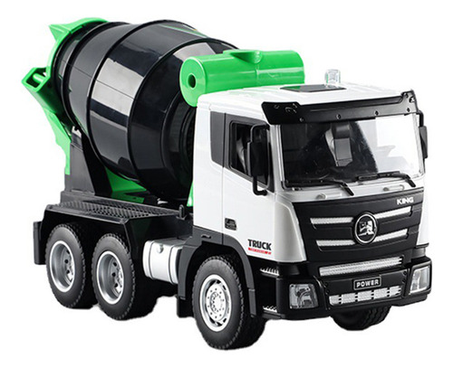 Camión Cisterna Huina 1557 Rc De 9 Canales Con Control Remot