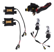 Comprar 55w Cacha Bi-xenon Conversión Faro Kit Bombilla H4-3 8000k