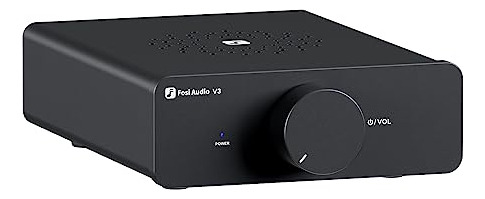 Amplificador Estreo Fosi Audio V3 - 300w Para Home Theater