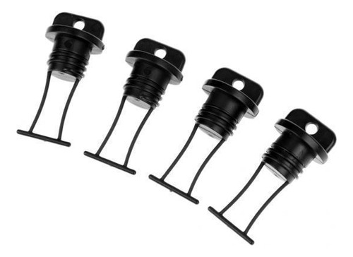 6 X 4x Rosca De Kayak Universal Casquillo De Desagüe De
