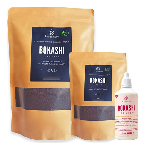 Adubos Para Orquideas Bokashi Premium 2k Certificado Ecocert