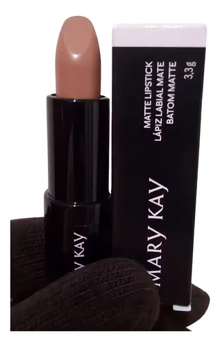 Batom Matte Mary Kay Belíssimo Nude Larga Duração Bastão
