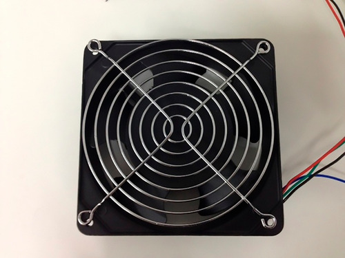 Imagem 2 de 2 de Ventilador Cooler Ventoinha 120x120x38 110v 220v C/ Grade