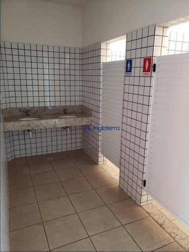 Barracão Para Alugar, 370 M² Por R$ 7.500,00/mês - Igapó - Londrina/pr - Ba0081