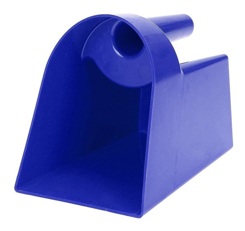 Pegador Em Plástico Para Ração E Água Azul - K&d Equestrian