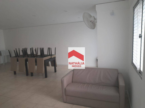Imagem 22 de 30 de Apartamento Com 3 Dormitórios À Venda, 64 M² Por R$ 390.000,00 - Vila Das Bandeiras - Guarulhos/sp - Ap0640