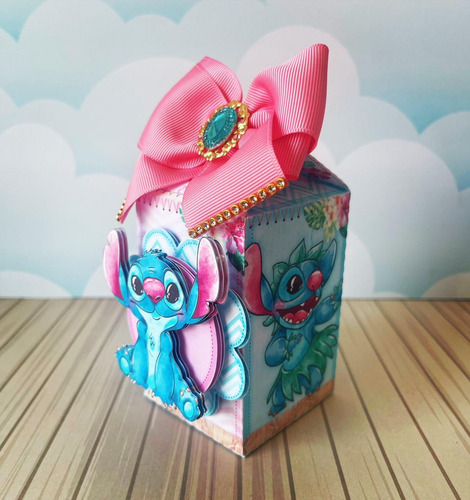 Kit Personalizado Stitch 3d - Arquivo Digital