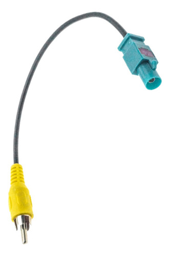 2x For - Cabo Adaptador De Câmera De Visão Traseira Fakra To