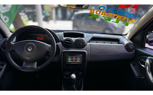 Renault Duster 1.6 DYNAMIQUE 4X2 16V FLEX 4P MANUAL
