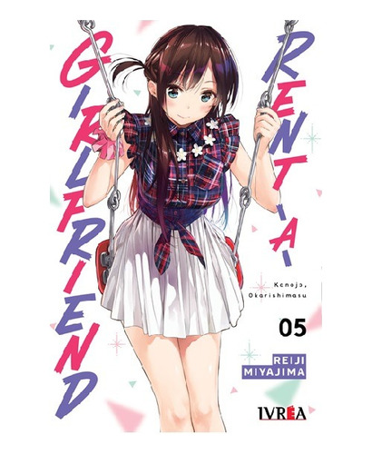 Manga Rent A Girlfriend  - Tomo 5 - Ivrea Argentina + Reg.