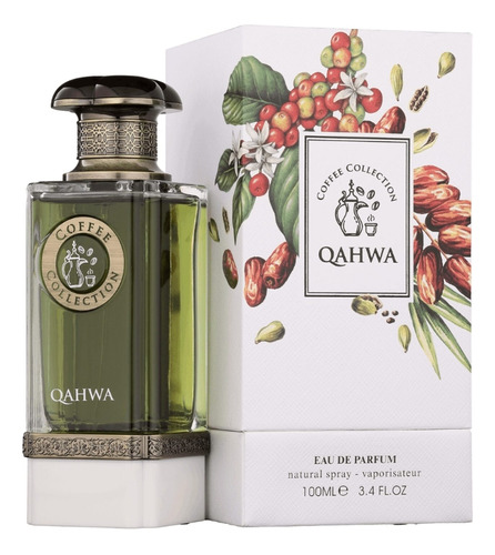 Fragrance World Coffee Collection Qahwa Edp 100ml Unisex