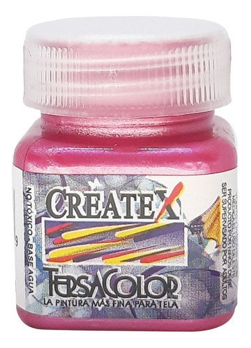 Pintura Createx Tersacolor Metal Champagne 30ml 1 Pieza