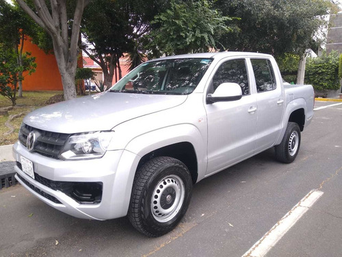 Imagen 9 de 14 de Volkswagen Amarok 2.0 Turbo Diesel