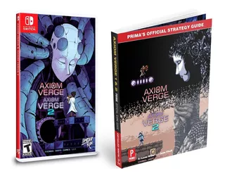 Axiom Verge 1 + 2 Con Guía Prime Limited Run Games