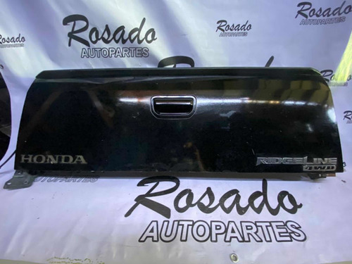 Tapa Cajuela Honda Ridgeline 2006 2007 2008 2008 2010 A 2014