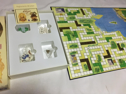 Juego De Mesa En Busca Del Dorado (Usado)