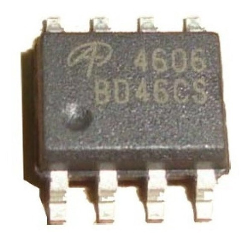 Ao4606 Ao 4606 Mosfet Integrado Pnp Y Npn 30v