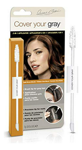 Coloración Permanente - Cover Your Gray 2in1 Wand And Sponge