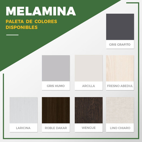 Melamina S/ Aglomerado Blanco 15mm Egger 260x183 -