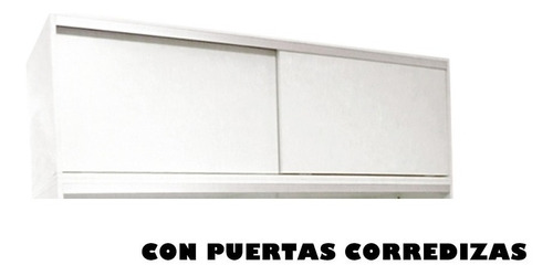 Baulera Completa 160x50x55 Color A Eleccion, Ptas Corrediza